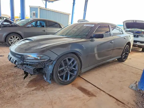 2C3CDXCT0MH612950 — 2021 Dodge Charger, Передняя часть (Front End), фото до ремонта