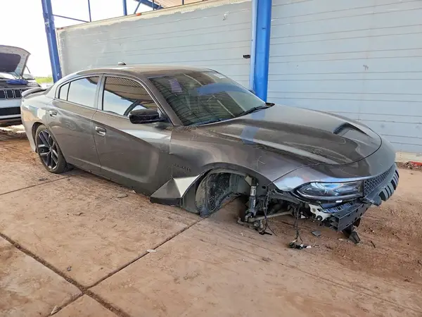 2C3CDXCT0MH612950 — 2021 Dodge Charger, фото 4 с аукциона Copart, Передняя часть