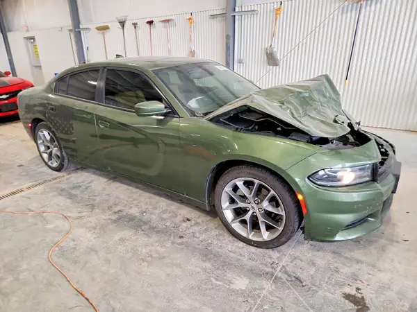 2C3CDXBG9MH660063 — 2021 Dodge Charger, фото 3 с аукциона Copart, Передняя часть