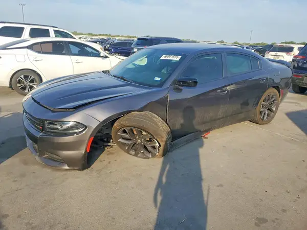 2C3CDXBG5MH607814 — 2021 Dodge Charger, Передняя часть (Front End), фото до ремонта