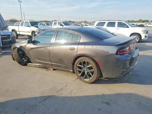 2C3CDXBG5MH607814 — 2021 Dodge Charger, фото 2 с аукциона Copart, Передняя часть