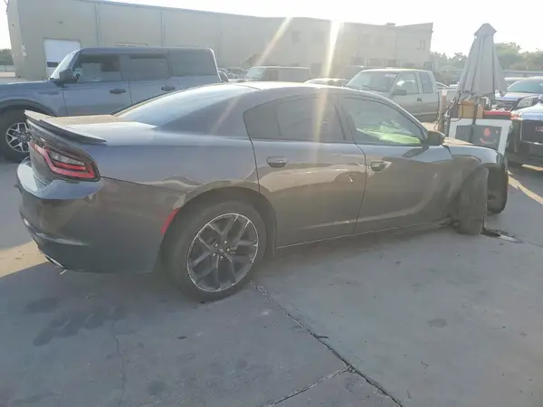 2C3CDXBG5MH607814 — 2021 Dodge Charger, фото 3 с аукциона Copart, Передняя часть
