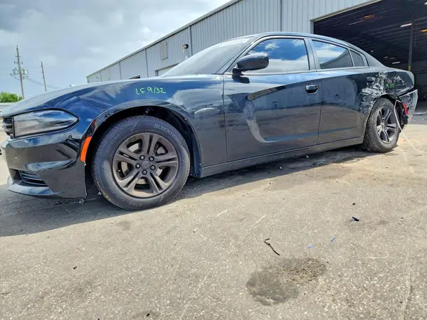 2C3CDXBG0MH642910 — 2021 Dodge Charger, Задняя часть (Rear End), фото до ремонта