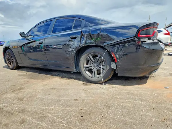 2C3CDXBG0MH642910 — 2021 Dodge Charger, фото 2 с аукциона Copart, Задняя часть