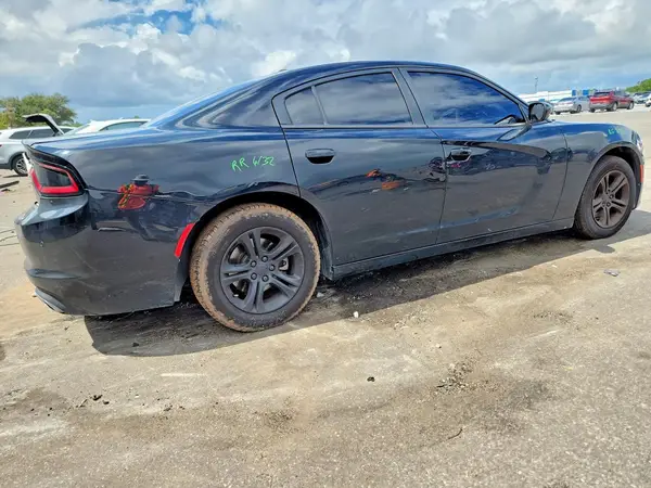 2C3CDXBG0MH642910 — 2021 Dodge Charger, фото 3 с аукциона Copart, Задняя часть