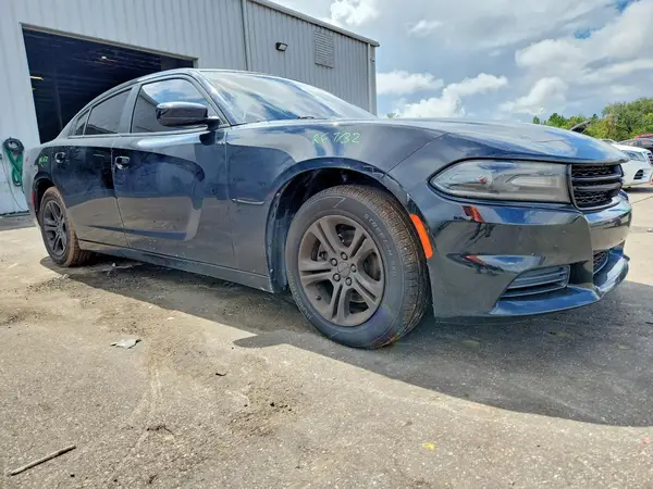2C3CDXBG0MH642910 — 2021 Dodge Charger, фото 4 с аукциона Copart, Задняя часть
