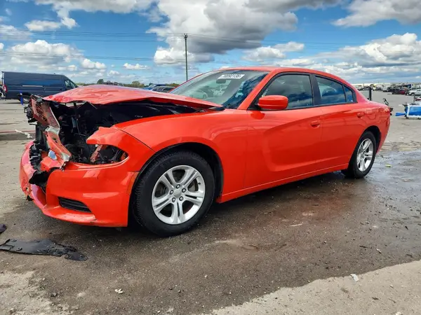 2C3CDXBG8MH643898 — 2021 Dodge Charger, Передняя часть (Front End), фото до ремонта