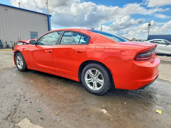 2C3CDXBG8MH643898 — 2021 Dodge Charger, фото 2 с аукциона Copart, Передняя часть