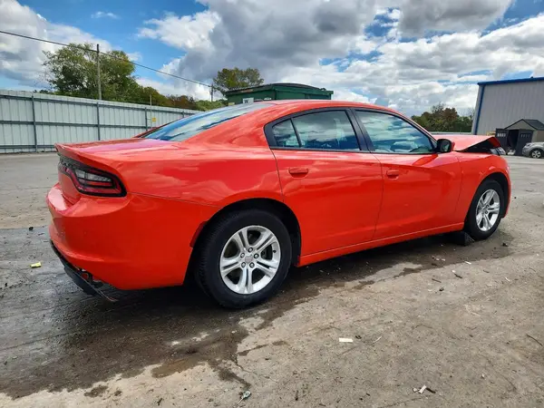 2C3CDXBG8MH643898 — 2021 Dodge Charger, фото 3 с аукциона Copart, Передняя часть