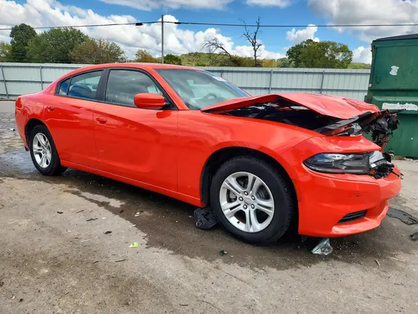 2C3CDXBG8MH643898 — 2021 Dodge Charger, фото 4 с аукциона Copart, Передняя часть