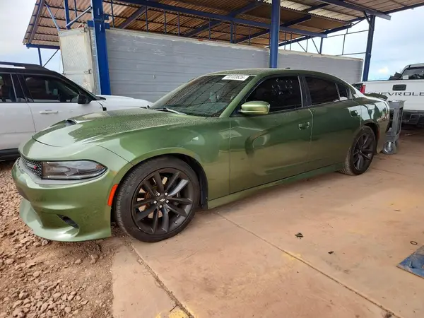 2C3CDXHG9MH673239 — 2021 Dodge Charger, Передняя часть (Front End), фото до ремонта