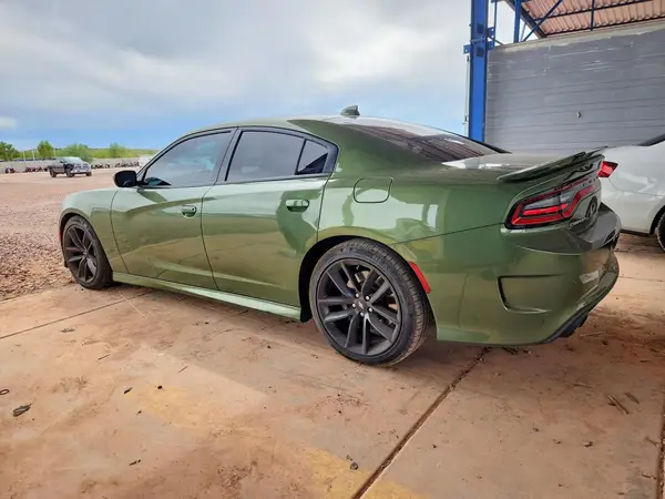 2C3CDXHG9MH673239 — 2021 Dodge Charger, фото 2 с аукциона Copart, Передняя часть