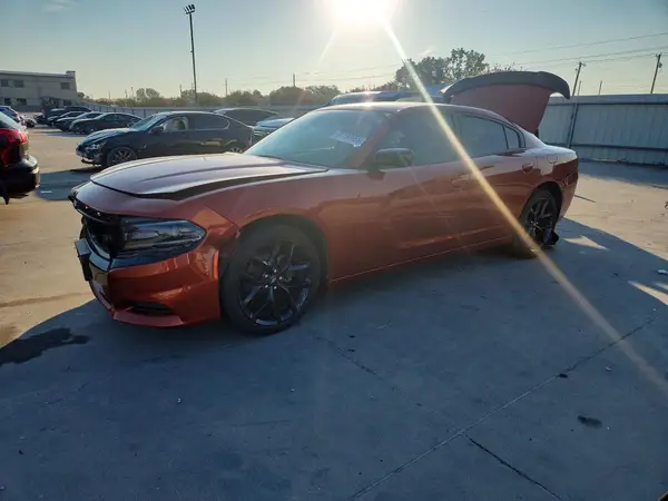 2C3CDXBG5MH574460 — 2021 Dodge Charger, Передняя часть (Front End), фото до ремонта