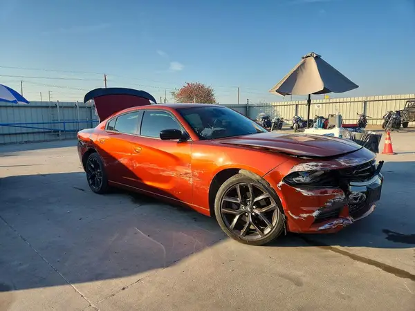 2C3CDXBG5MH574460 — 2021 Dodge Charger, фото 4 с аукциона Copart, Передняя часть