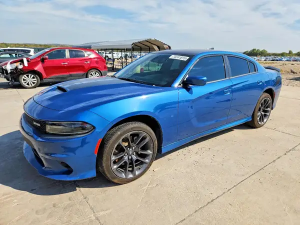 2C3CDXCT6MH508687 — 2021 Dodge Charger, Боковая часть (Side), фото до ремонта
