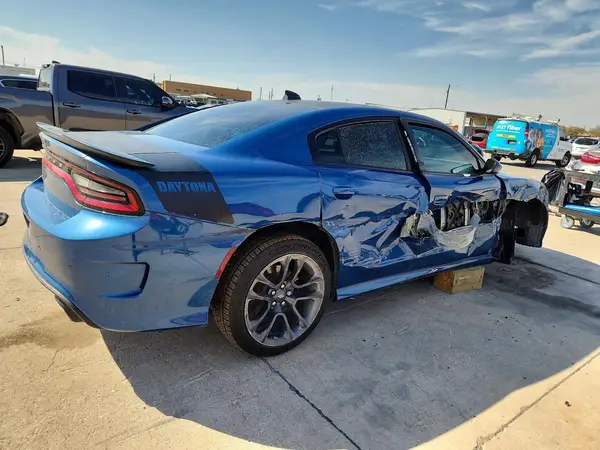 2021 DODGE CHARGER VIN 2C3CDXCT6MH508687 фото 3