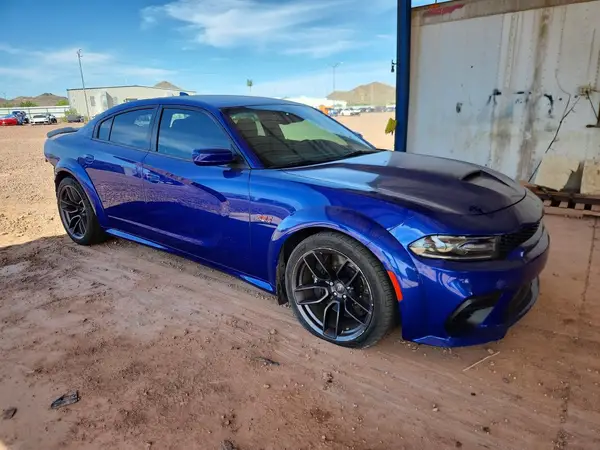 2C3CDXGJ9MH579620 — 2021 Dodge Charger, фото 4 с аукциона Copart, Задняя часть