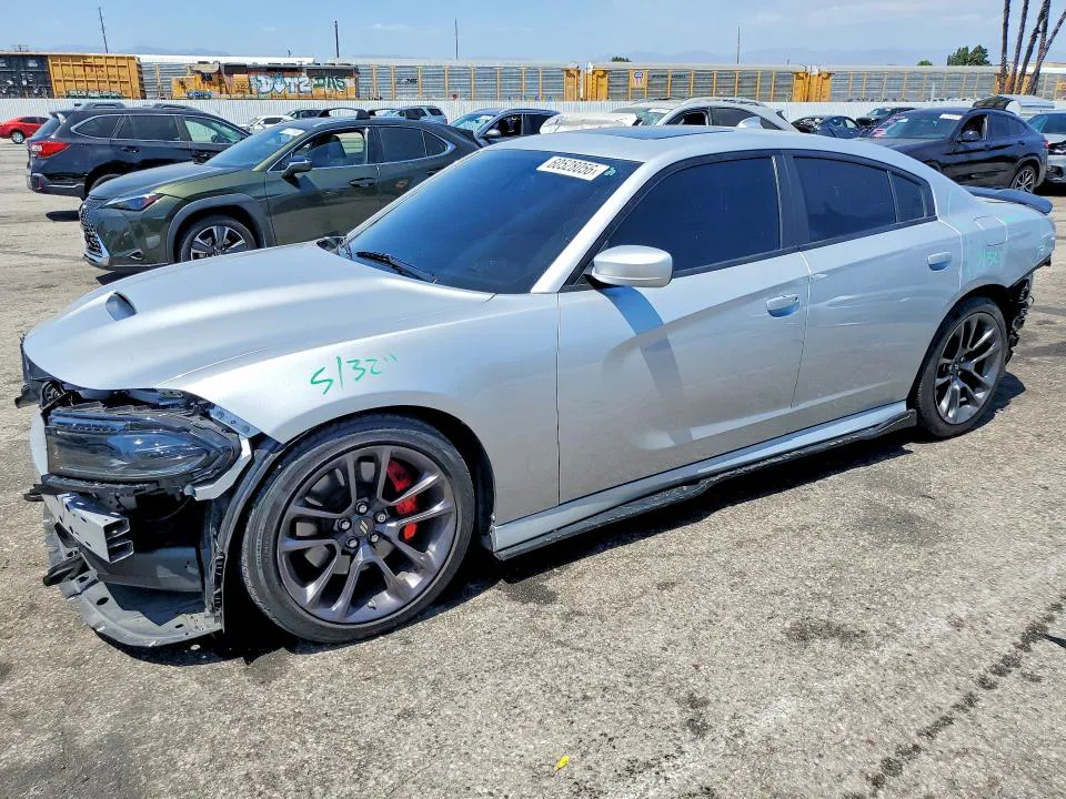 2022 Dodge Charger VIN 2C3CDXGJ8NH170090 фото 1