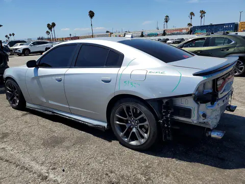 2022 Dodge Charger VIN 2C3CDXGJ8NH170090 фото 2