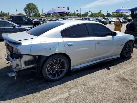 2022 Dodge Charger VIN 2C3CDXGJ8NH170090 фото 3