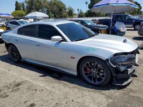 2022 Dodge Charger VIN 2C3CDXGJ8NH170090 фото 4