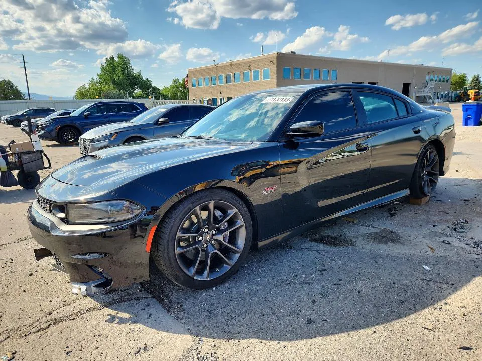 2022 DODGE CHARGER VIN 2C3CDXGJ0NH235028 фото 1