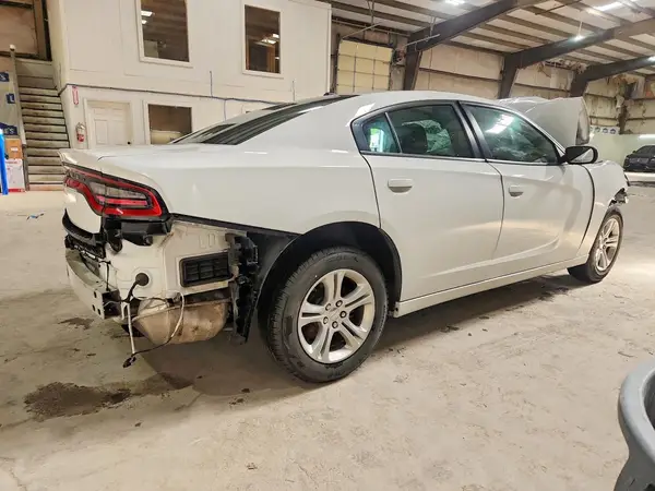 2C3CDXBG1NH132888 — 2022 Dodge Charger, фото 3 с аукциона Copart 29.09.2026, Передняя часть