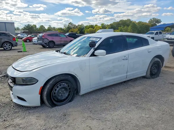2C3CDXKG1NH256367 — 2022 Dodge Charger, Передняя часть (Front End), фото до ремонта
