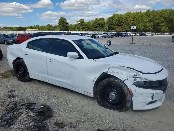 2C3CDXKG1NH256367 — 2022 Dodge Charger, фото 4 с аукциона Copart, Передняя часть