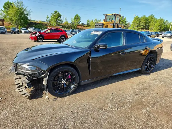 2C3CDXHG8NH161425 — 2022 Dodge Charger, Передняя часть (Front End), фото до ремонта