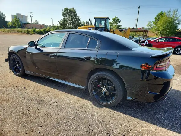 2C3CDXHG8NH161425 — 2022 Dodge Charger, фото 2 с аукциона Copart 01.10.2026, Передняя часть