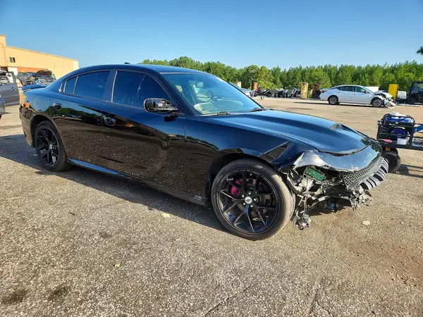 2C3CDXHG8NH161425 — 2022 Dodge Charger, фото 4 с аукциона Copart 01.10.2026, Передняя часть