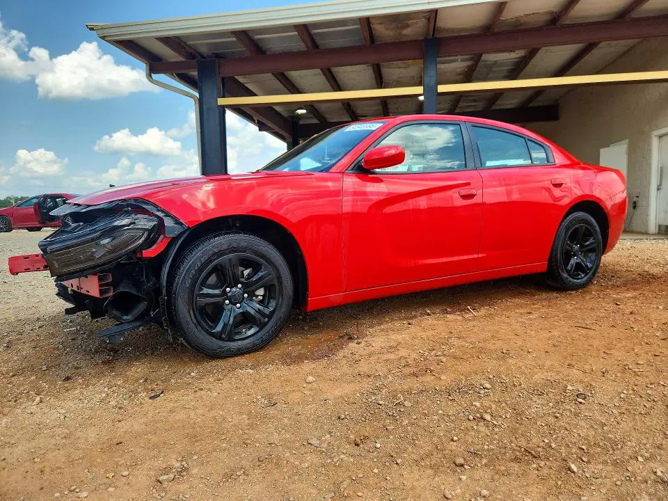 2C3CDXBGXNH212867 Dodge Charger 2022 — повреждение Передняя часть, фото до ремонта