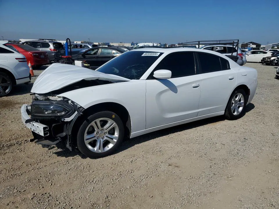 2022 Dodge Charger VIN 2C3CDXBG5NH182712 фото 1