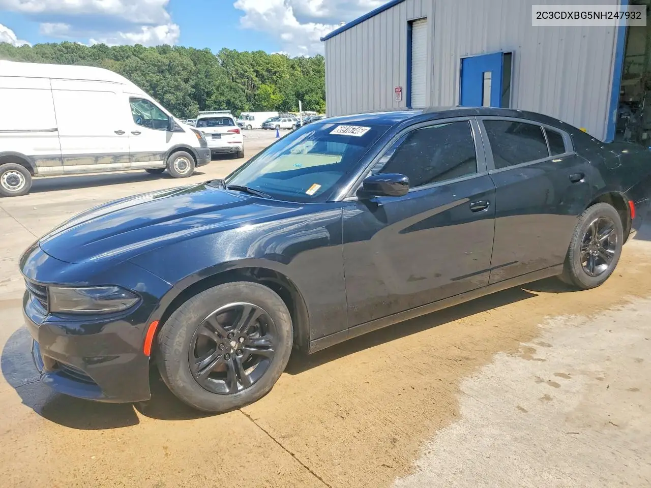 2C3CDXBG5NH247932 Dodge Charger 2022 — повреждение Мелкие вмятины и царапины, фото до ремонта