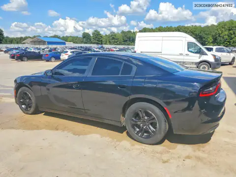 2C3CDXBG5NH247932 — 2022 Dodge Charger, фото 2 с аукциона Copart 15.10.2026, Мелкие вмятины и царапины