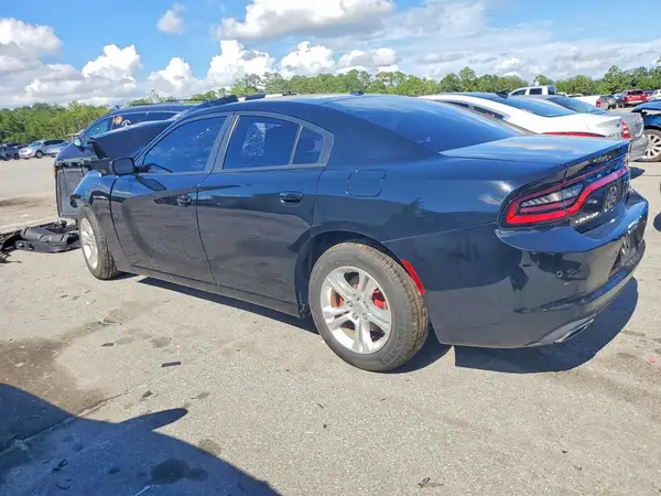 2C3CDXBG6NH110868 — 2022 Dodge Charger, фото 2 с аукциона Copart 08.10.2026, Передняя часть