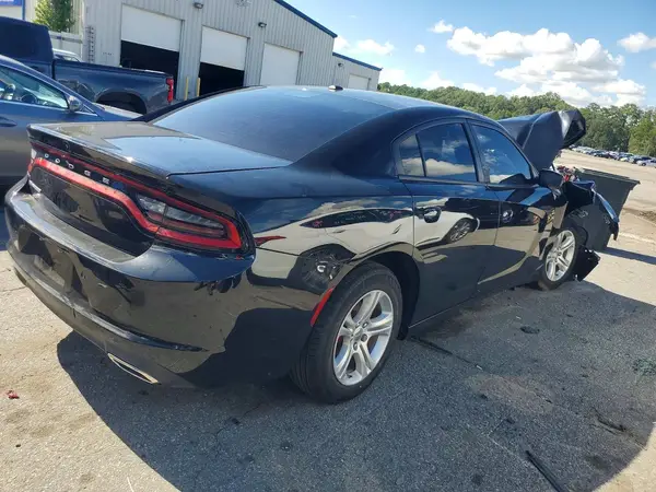 2C3CDXBG6NH110868 — 2022 Dodge Charger, фото 3 с аукциона Copart 08.10.2026, Передняя часть