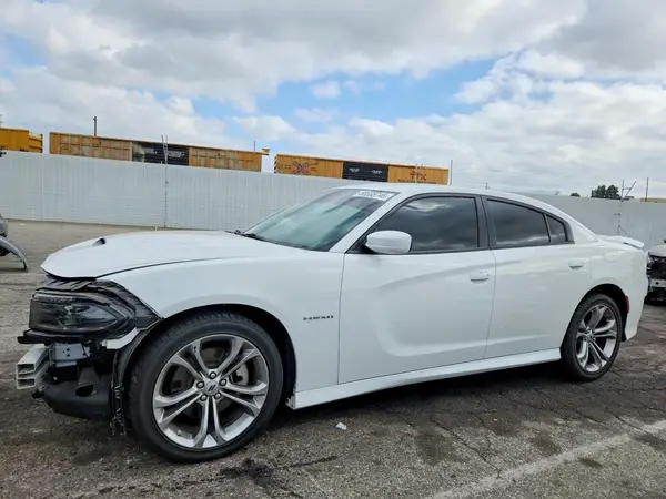 2C3CDXCT8NH129126 — 2022 Dodge Charger, Передняя часть (Front End), фото до ремонта