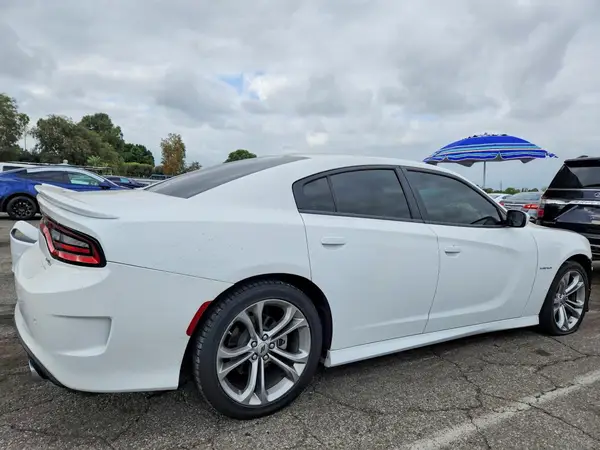 2C3CDXCT8NH129126 — 2022 Dodge Charger, фото 3 с аукциона Copart, Передняя часть
