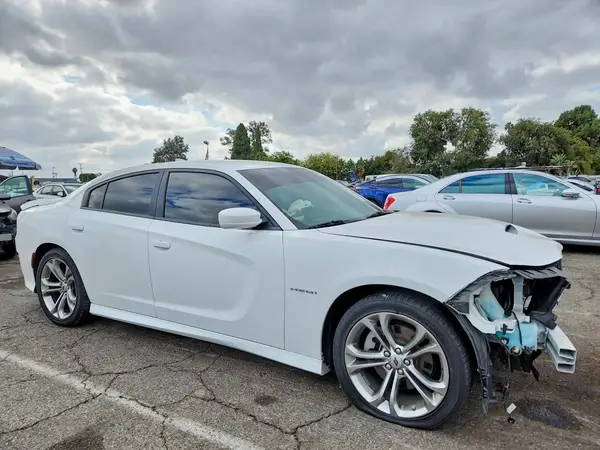2C3CDXCT8NH129126 — 2022 Dodge Charger, фото 4 с аукциона Copart, Передняя часть