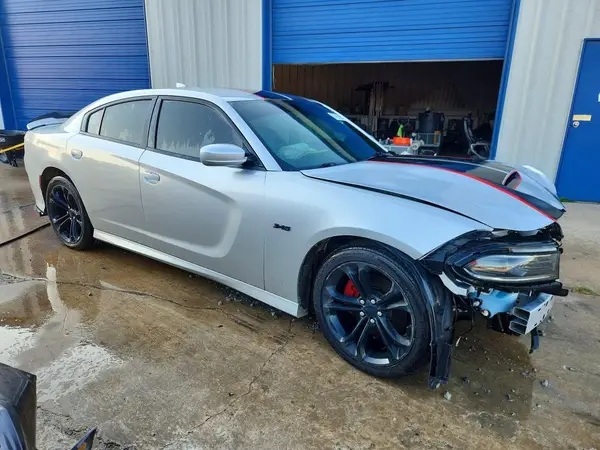 2C3CDXCT5NH119055 — 2022 Dodge Charger, фото 4 с аукциона Copart 01.10.2026, Передняя часть