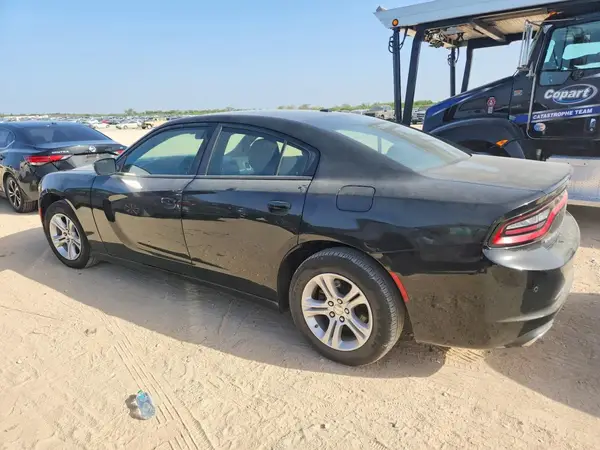 2C3CDXBG0NH258434 — 2022 Dodge Charger, фото 2 с аукциона Copart, Механические повреждения