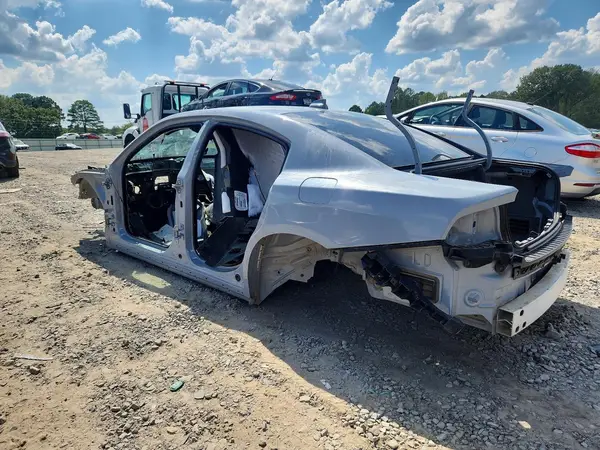 2C3CDXGJ0NH225065 — 2022 Dodge Charger, фото 2 с аукциона Copart, Разукомплектован
