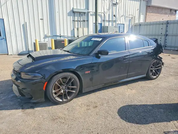 2C3CDXGJ9NH239756 — 2022 Dodge Charger, Задняя часть (Rear End), фото до ремонта