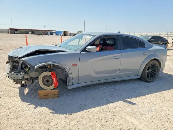 2C3CDXGJXNH105080 — 2022 Dodge Charger, Передняя часть (Front End), фото до ремонта