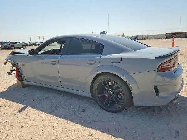 2C3CDXGJXNH105080 — 2022 Dodge Charger, фото 2 с аукциона Copart, Передняя часть