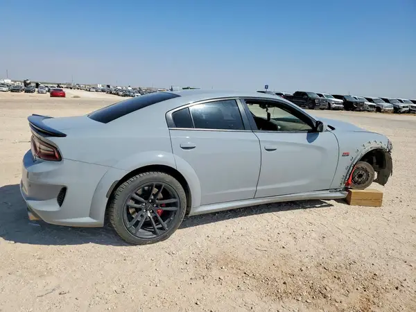 2C3CDXGJXNH105080 — 2022 Dodge Charger, фото 3 с аукциона Copart, Передняя часть