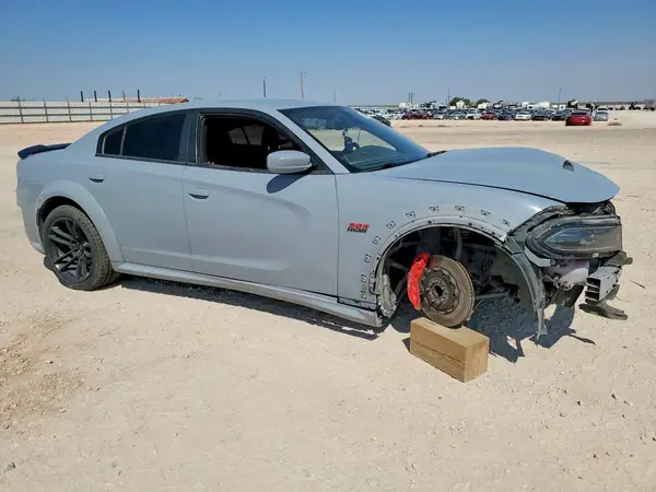 2C3CDXGJXNH105080 — 2022 Dodge Charger, фото 4 с аукциона Copart, Передняя часть