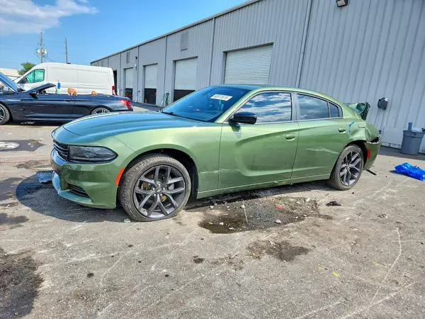 2C3CDXBG5NH246408 — 2022 Dodge Charger, Задняя часть (Rear End), фото до ремонта